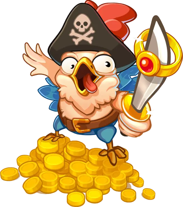 claim bonus chicken pirate