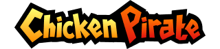 logo chickenpirate game